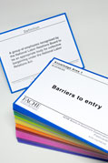 Photo of ACHE Board of Governors Examination Flashcards with digital access